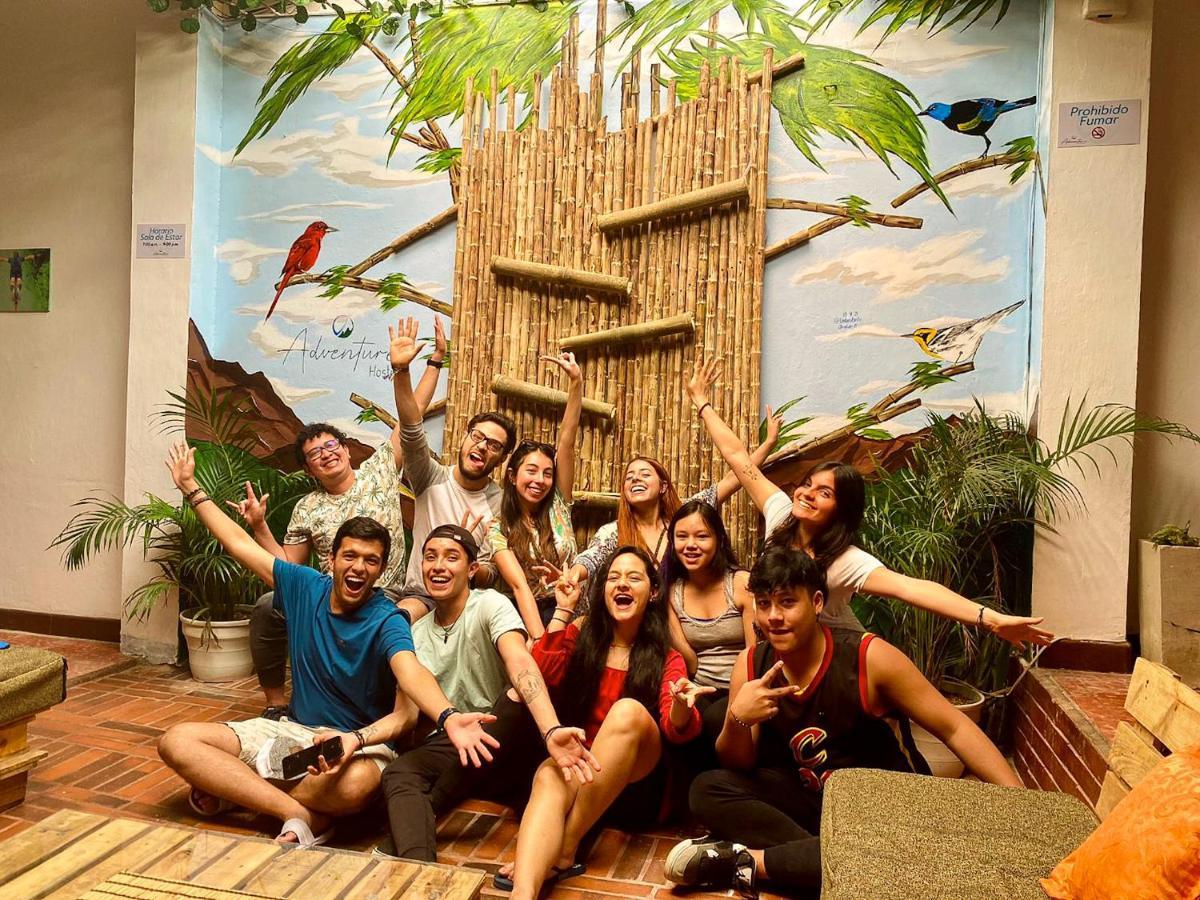 Adventure Hostel 산힐 외부 사진