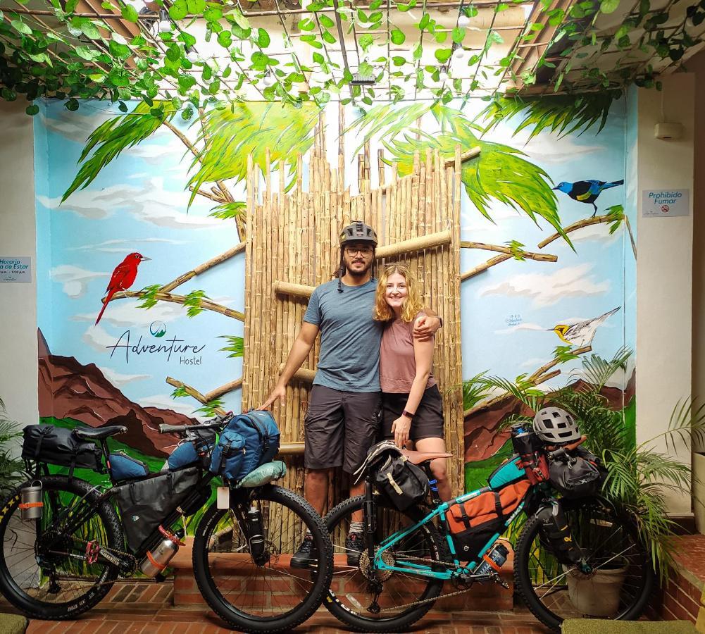 Adventure Hostel 산힐 외부 사진