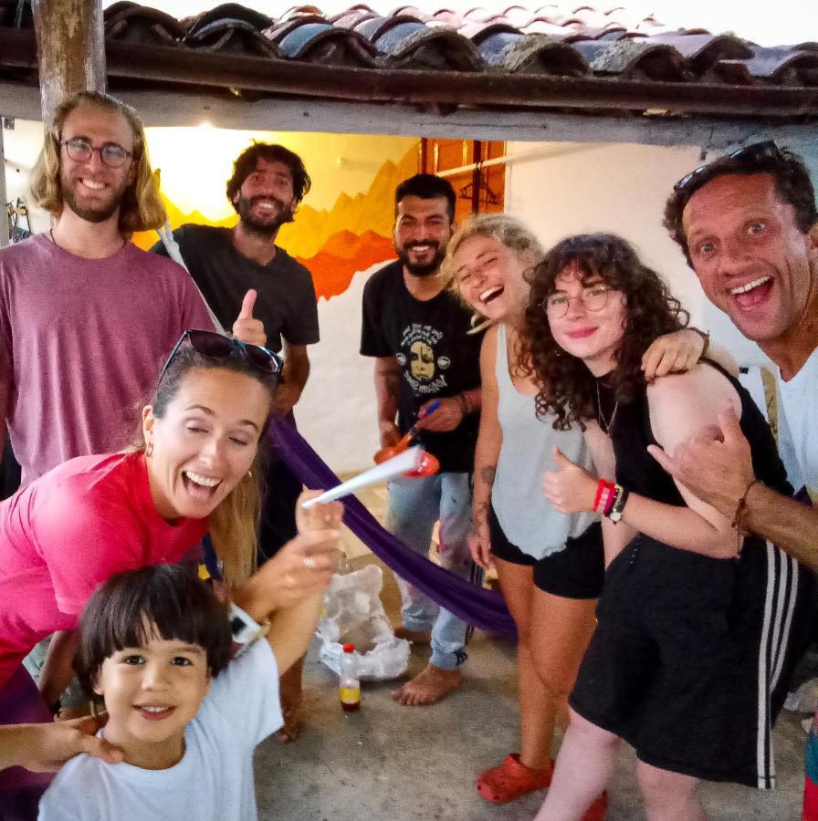 Adventure Hostel 산힐 외부 사진
