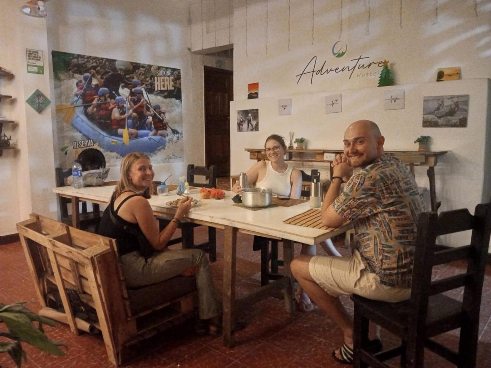 Adventure Hostel 산힐 외부 사진