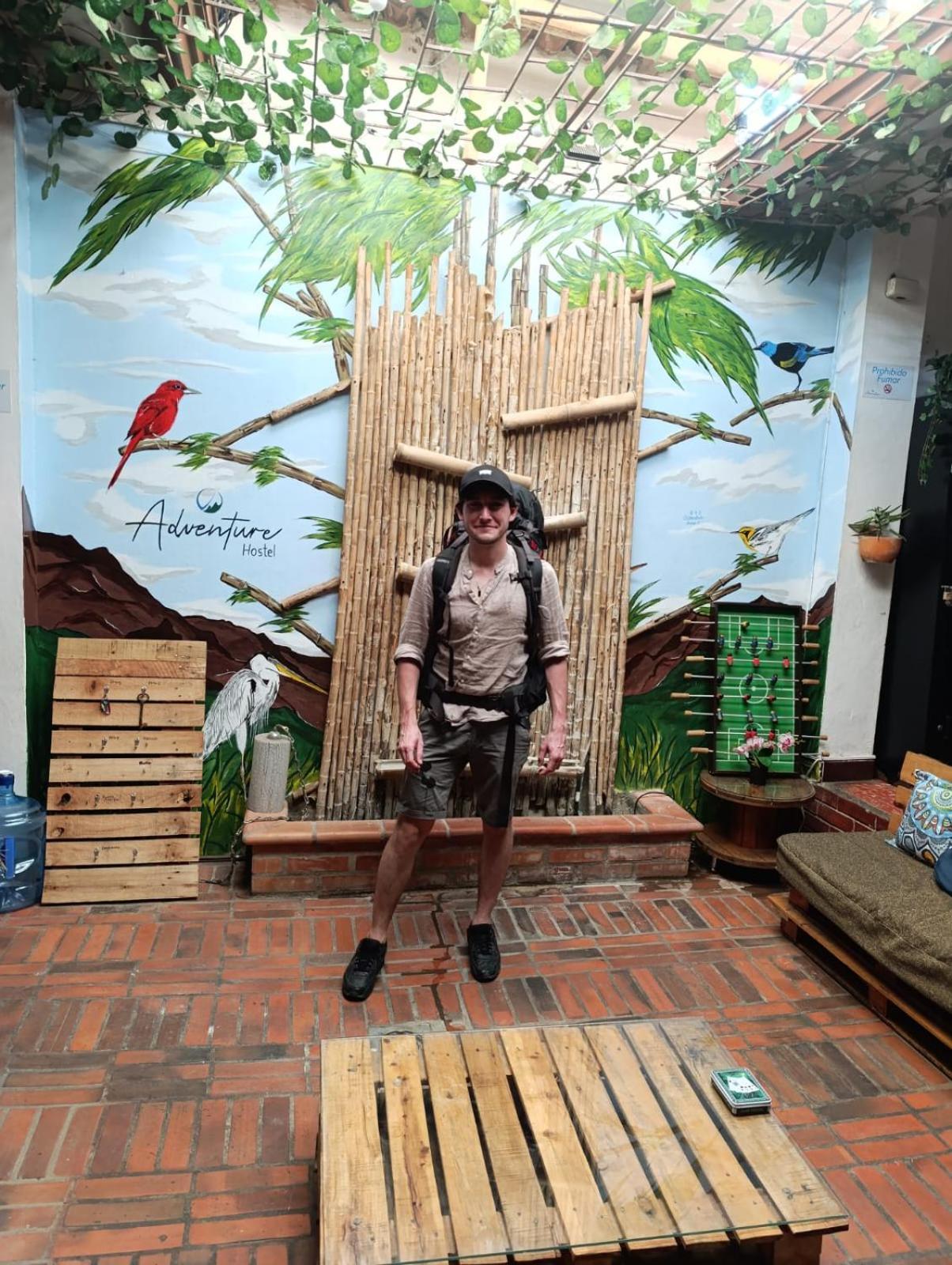 Adventure Hostel 산힐 외부 사진