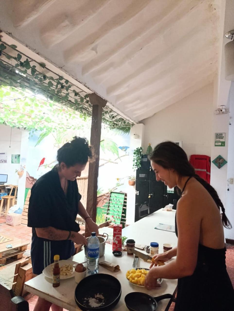 Adventure Hostel 산힐 외부 사진