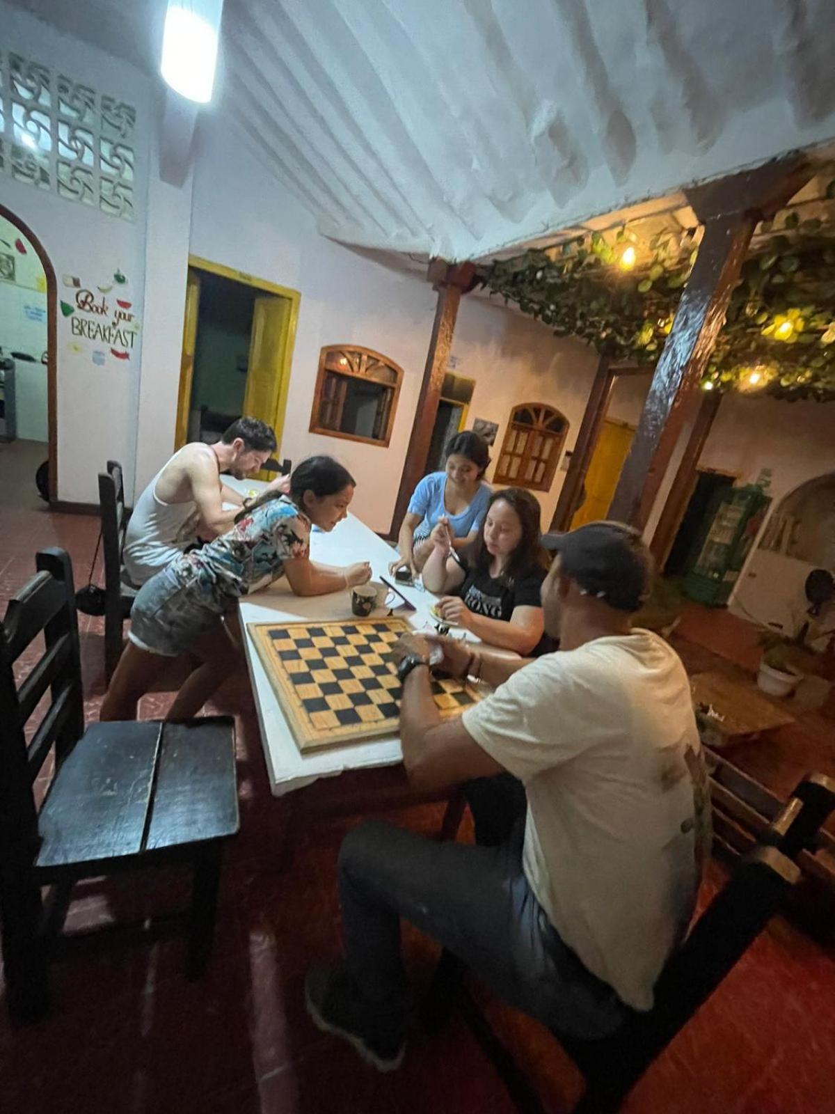 Adventure Hostel 산힐 외부 사진