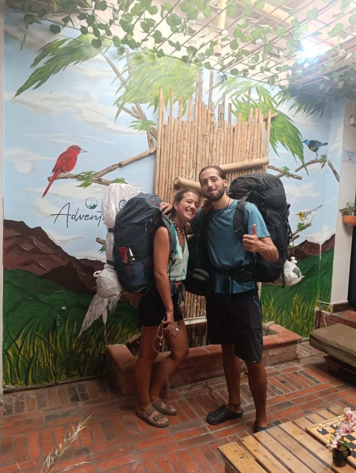 Adventure Hostel 산힐 외부 사진