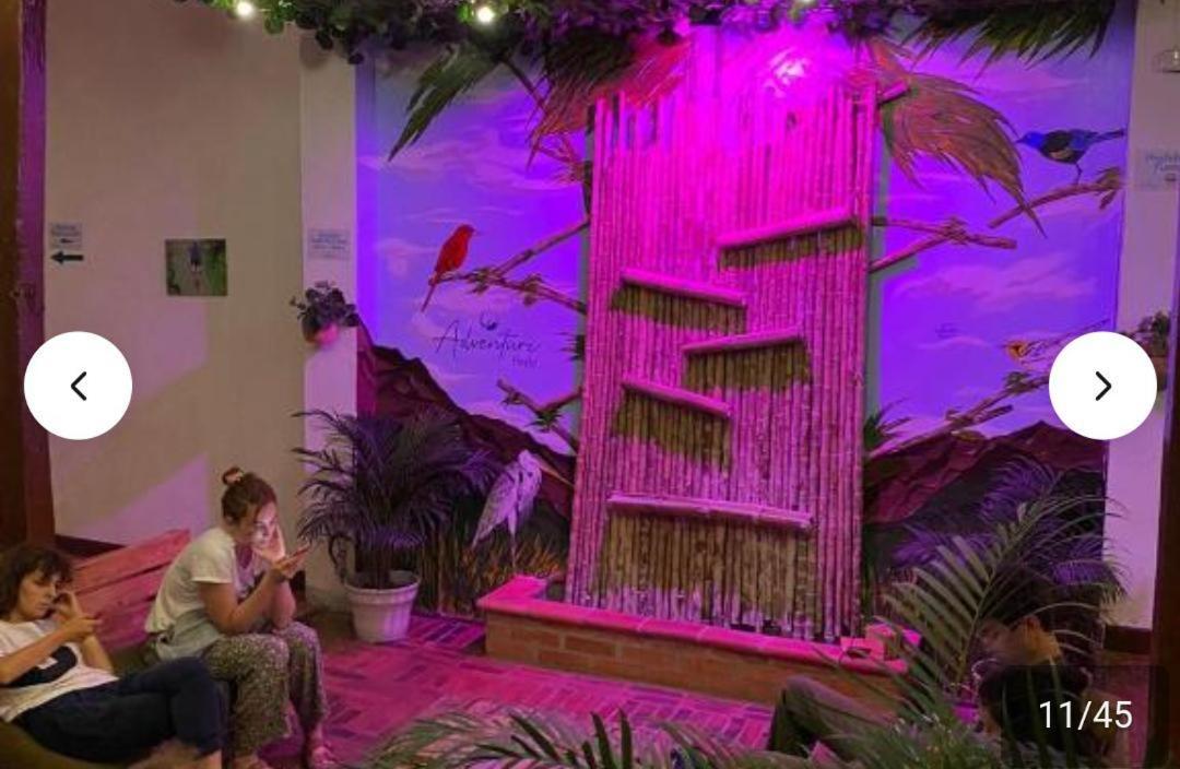 Adventure Hostel 산힐 외부 사진